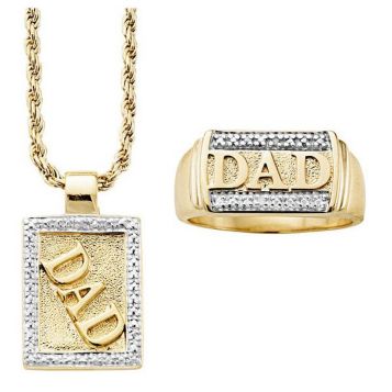 Dad deals necklace gold