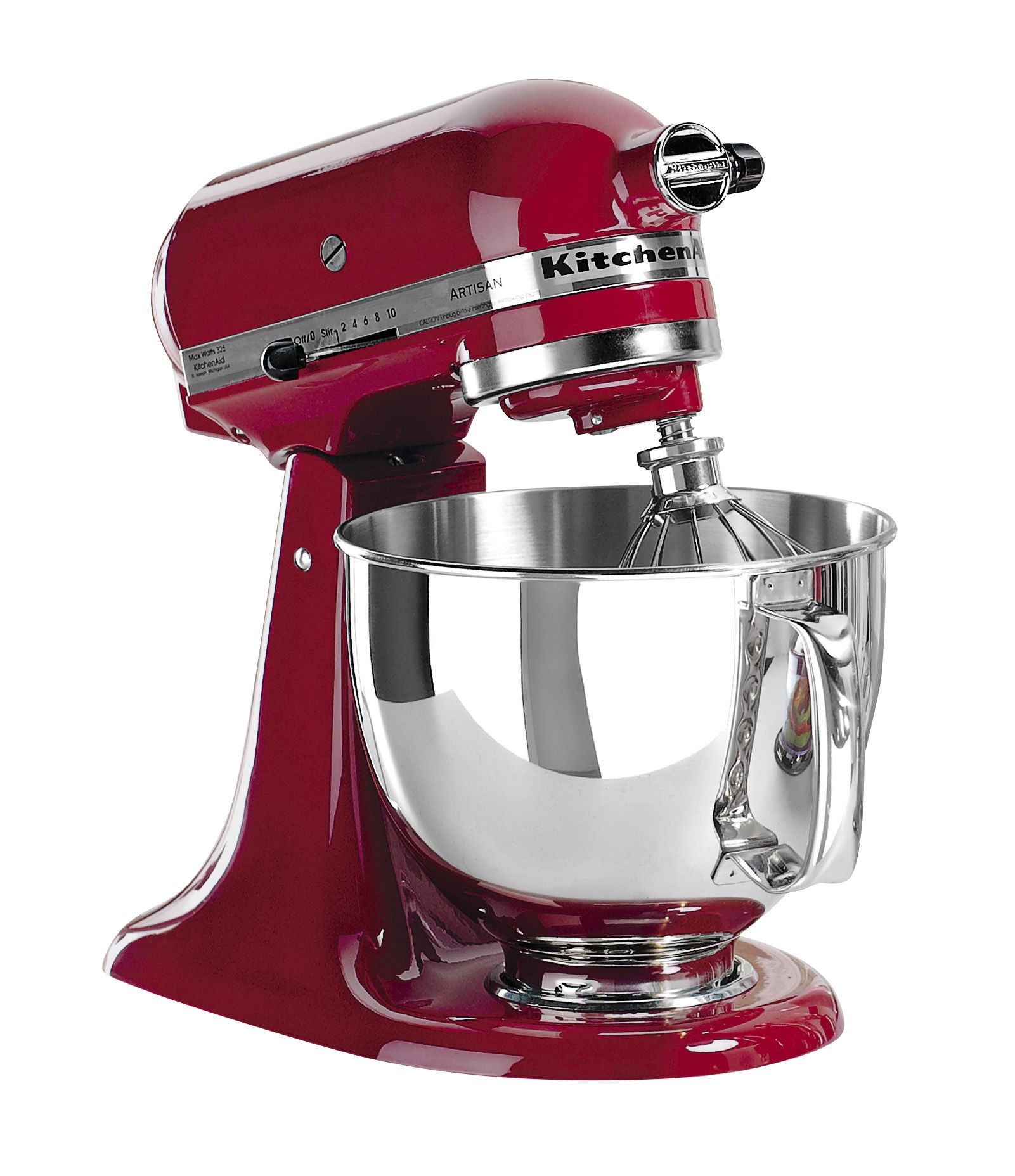 KitchenAid Artisan 10-Speed 5-Quart Tilt-Head Electric Stand Mixer -  Contour Silver