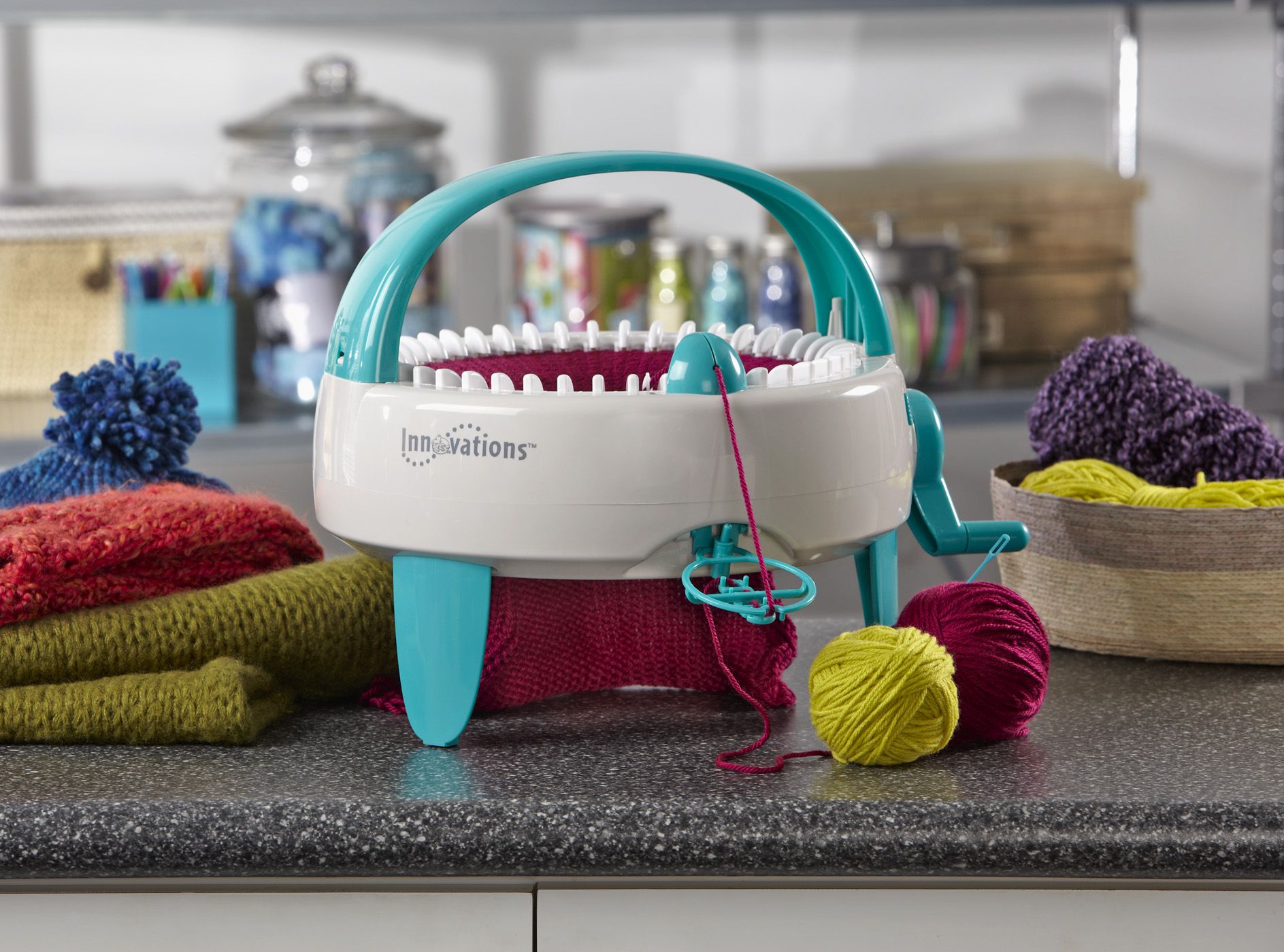 Fingerhut - Innovations Knitting Machine