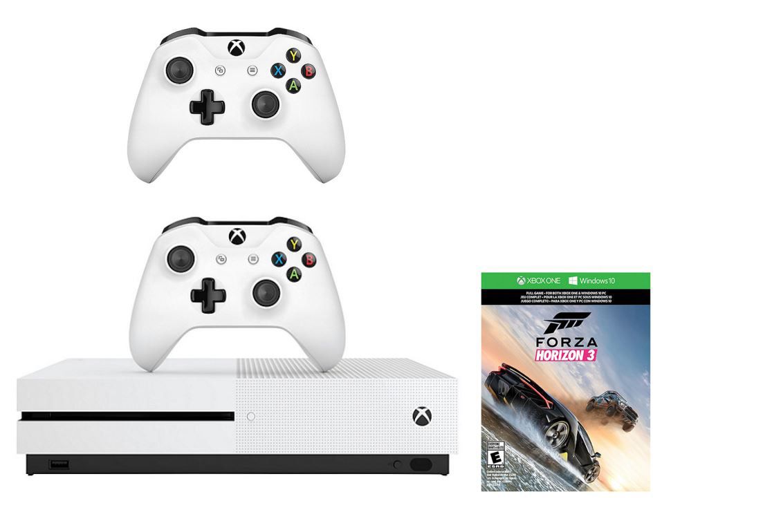  Xbox One S 1TB Console - Forza Horizon 3 Bundle
