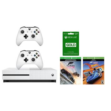  Xbox One S 500GB Console - Forza Horizon 3 Hot Wheels