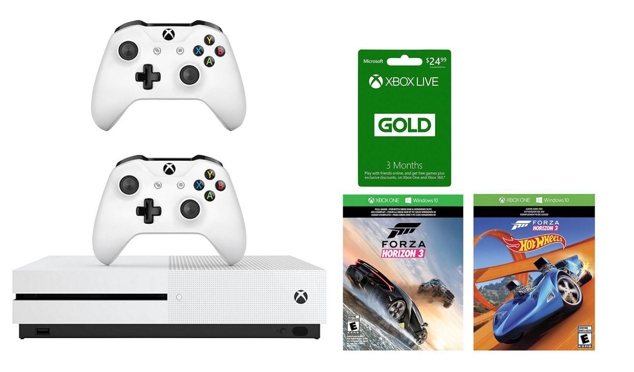 Xbox One S 500GB Console with Forza 5 Game of the Year Edition