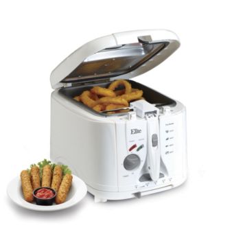 Fingerhut - Elite Gourmet 14-cup Deep Fryer