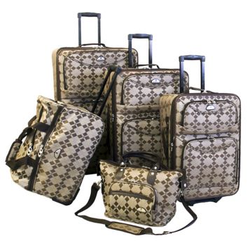 Louis Vuitton Soft Side Luggage Set