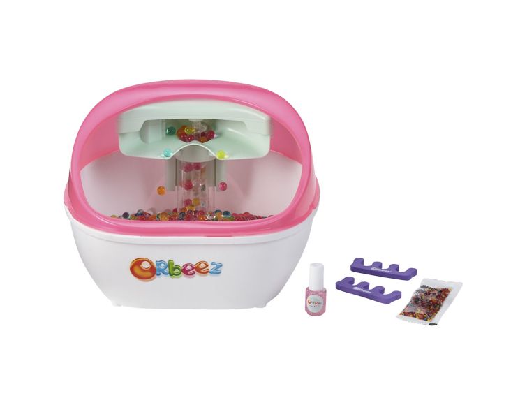 Orbeez Vibrating Massage Spa with 2,200 Water Beads Guinea