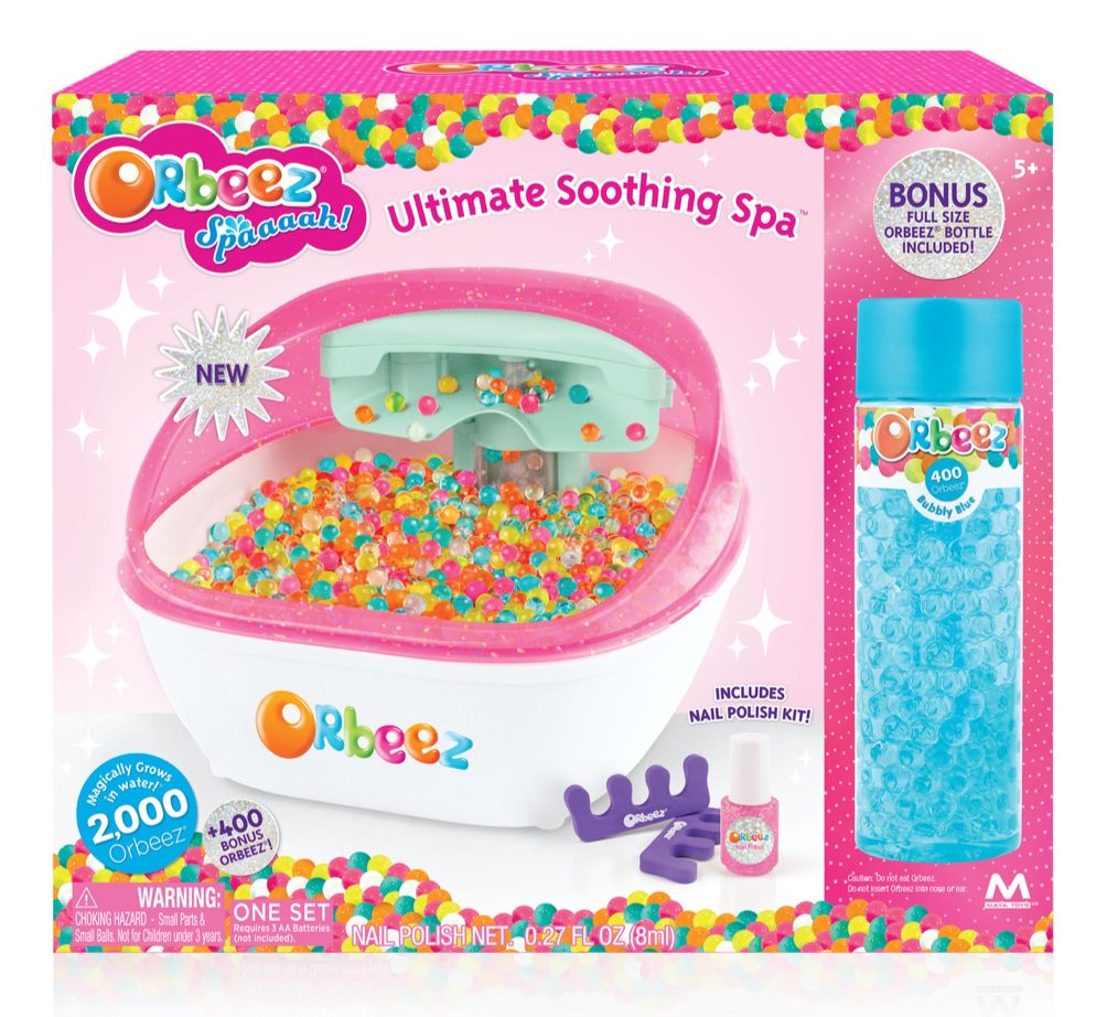 Orbeez Soothing Spa with Multi-Color Refill Pack