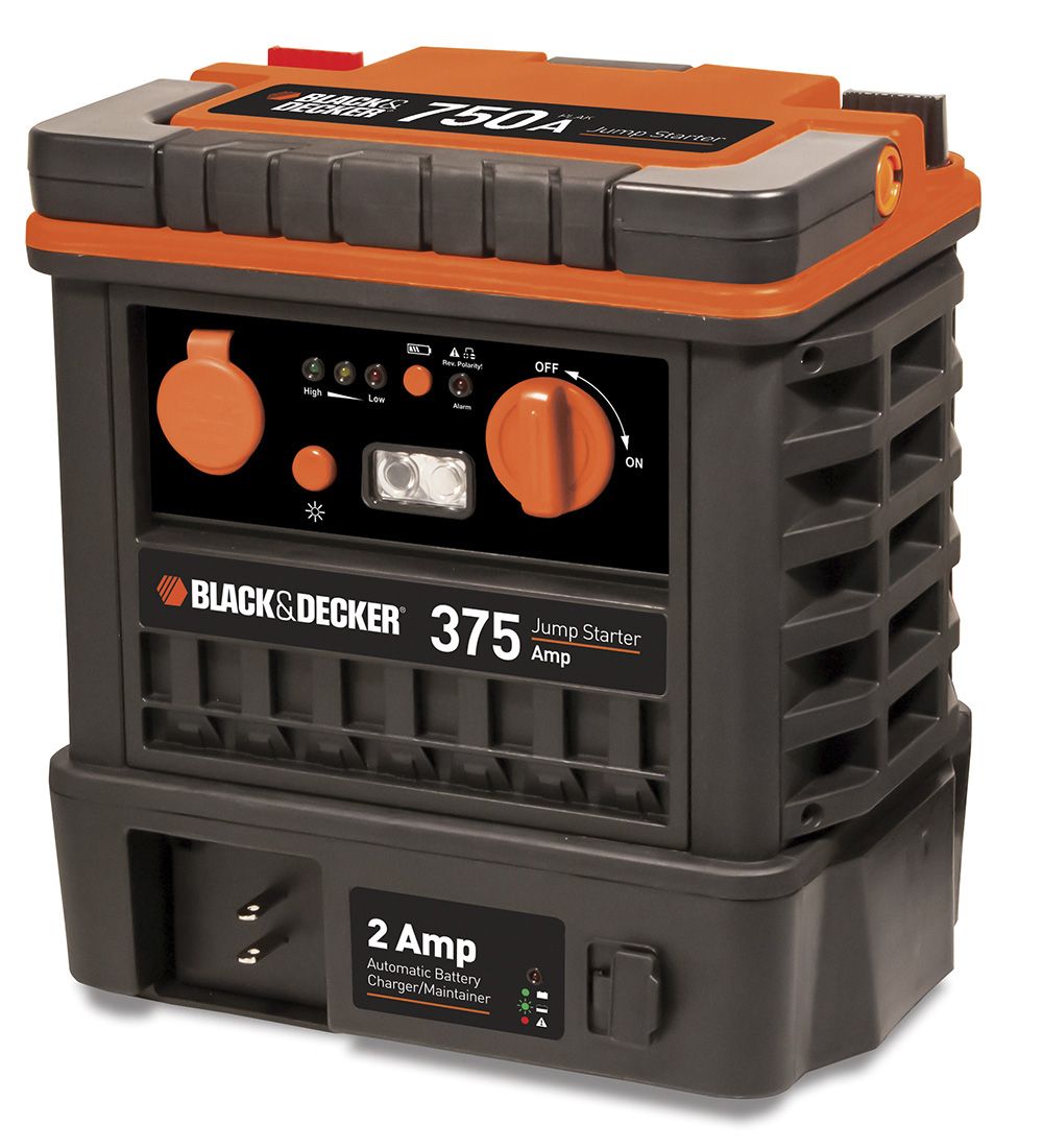 Black & Decker Jump Starter