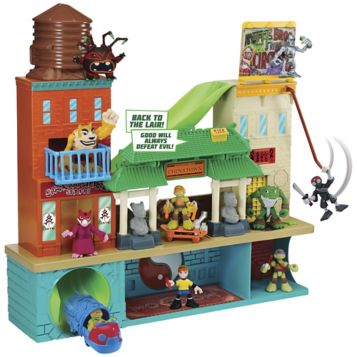 Tmnt store chinatown playset