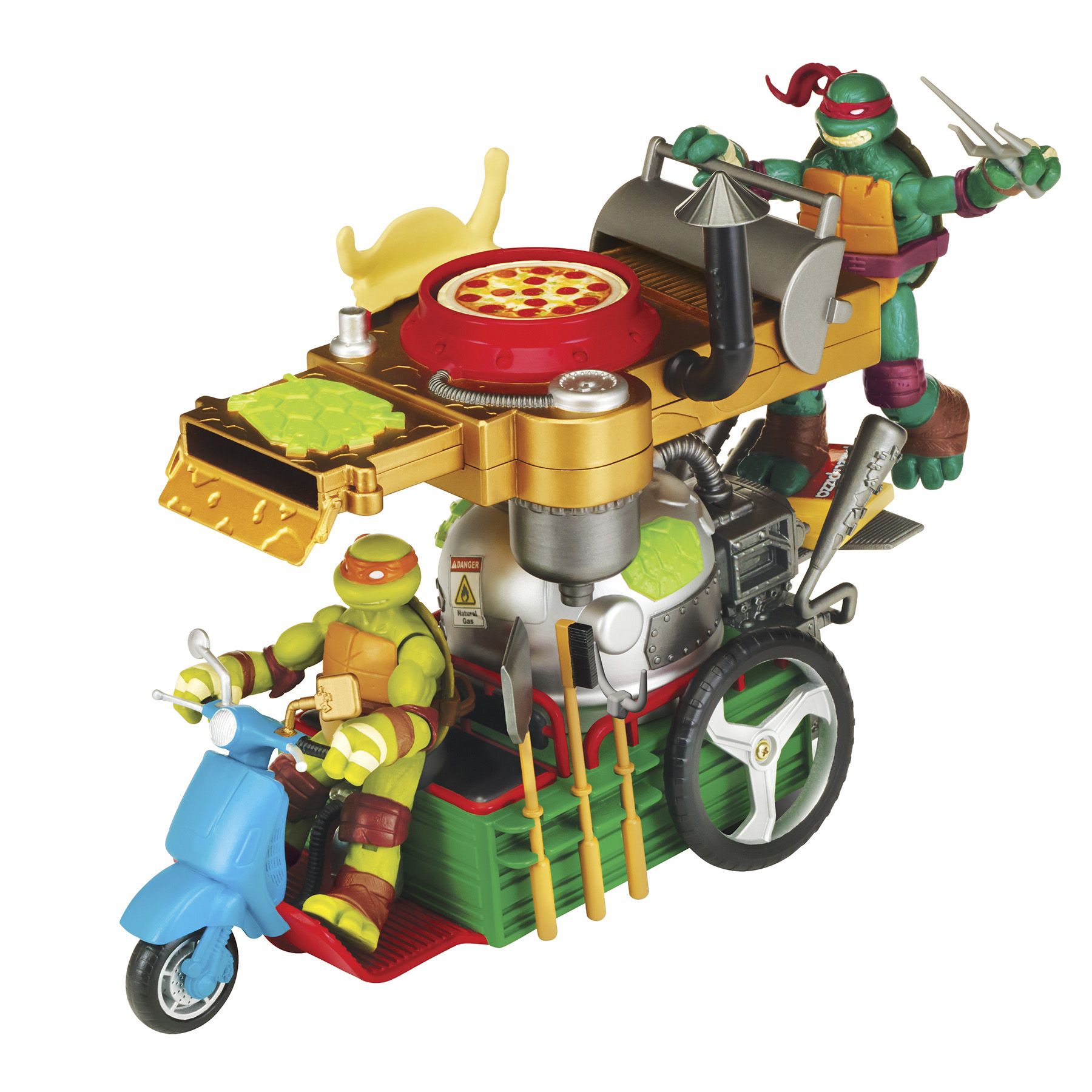 Fingerhut - Teenage Mutant Ninja Turtles Pizza Oven