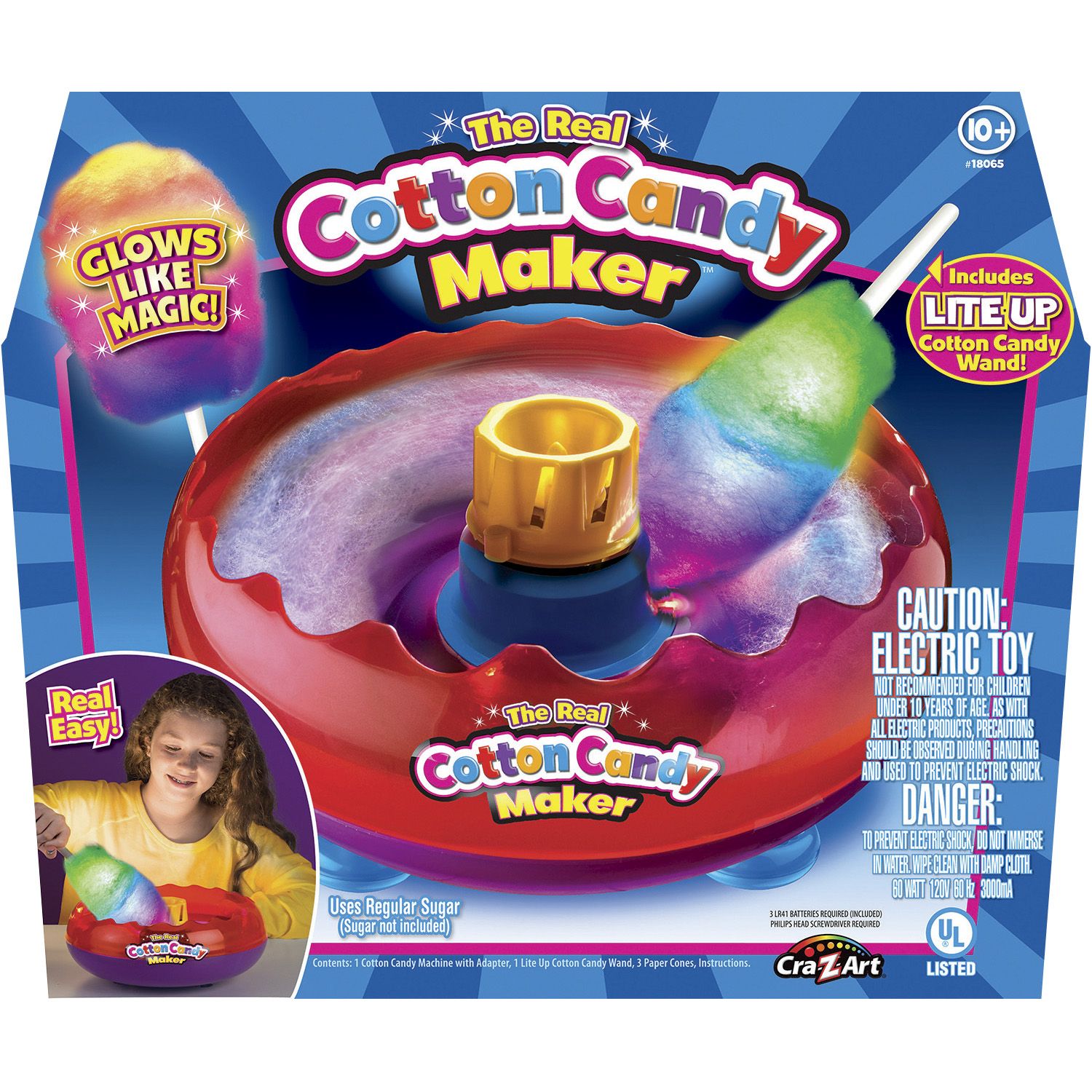 Cra-z-art The Real Cotton Candy Maker : Target