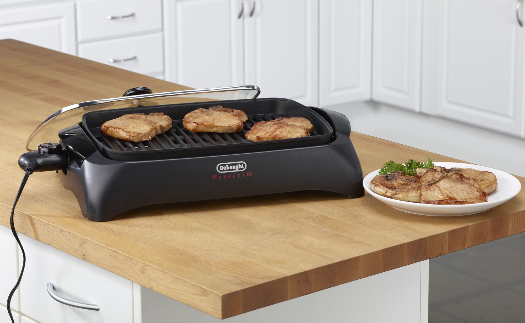 DeLonghi Perfecto Indoor Healthy Grill - BG24 - Abt