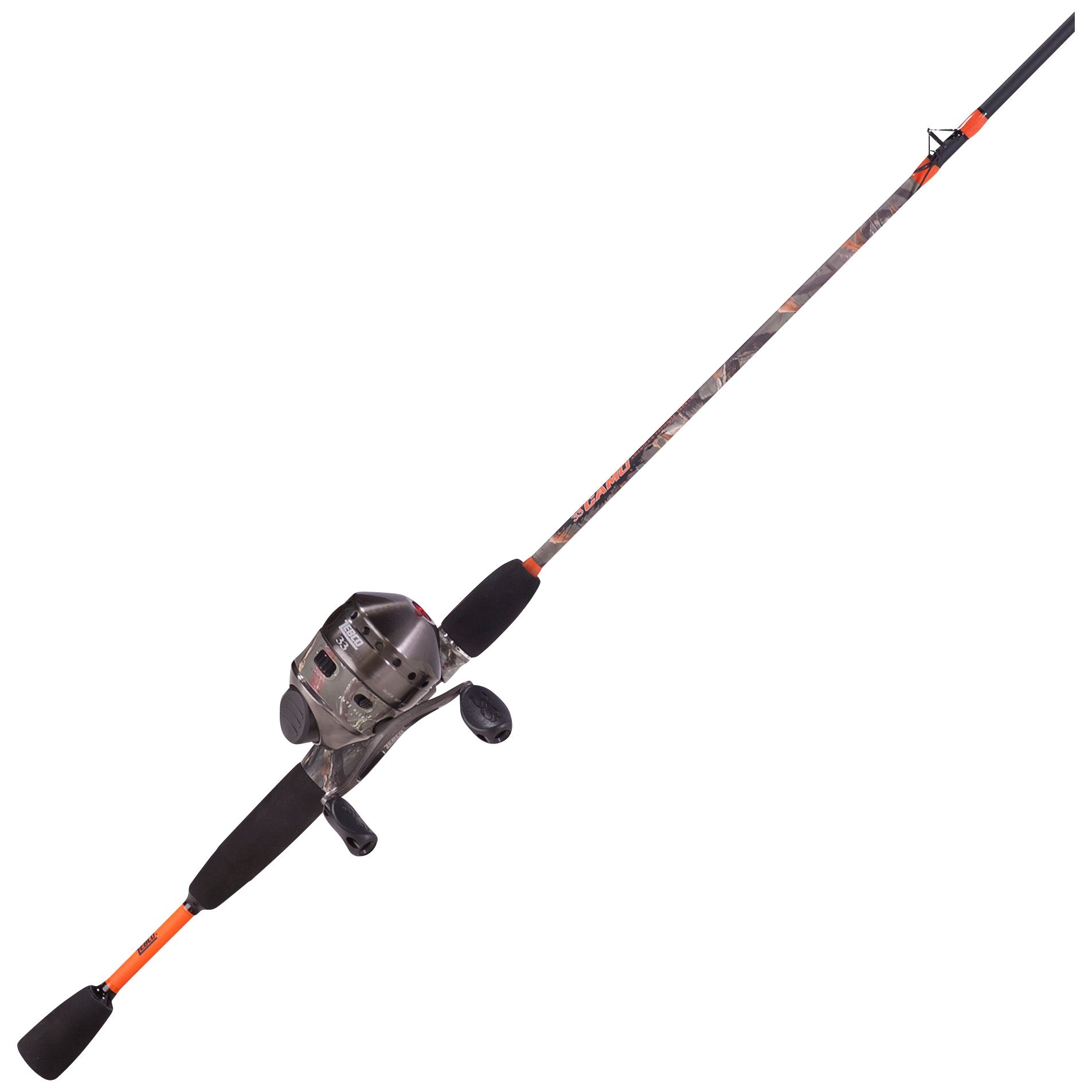Zebco 33 Lady Camo Pink Rod and Reel Combo Limited Edition 6’ Medium Action 