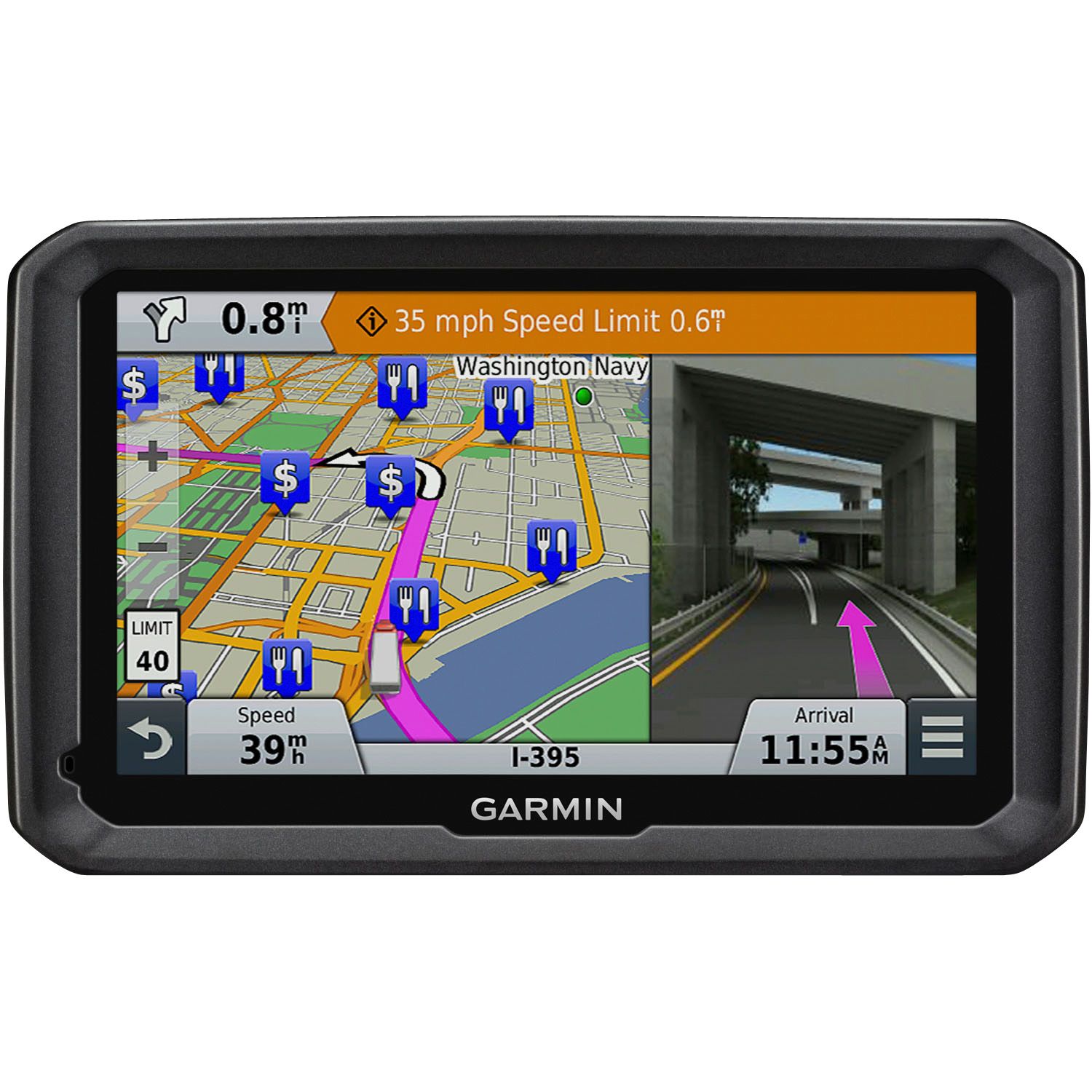 GPS 7' NT707HD Truck - Pack Luxe