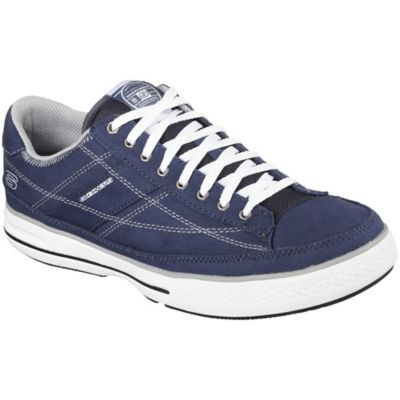 skechers men's canvas shoes