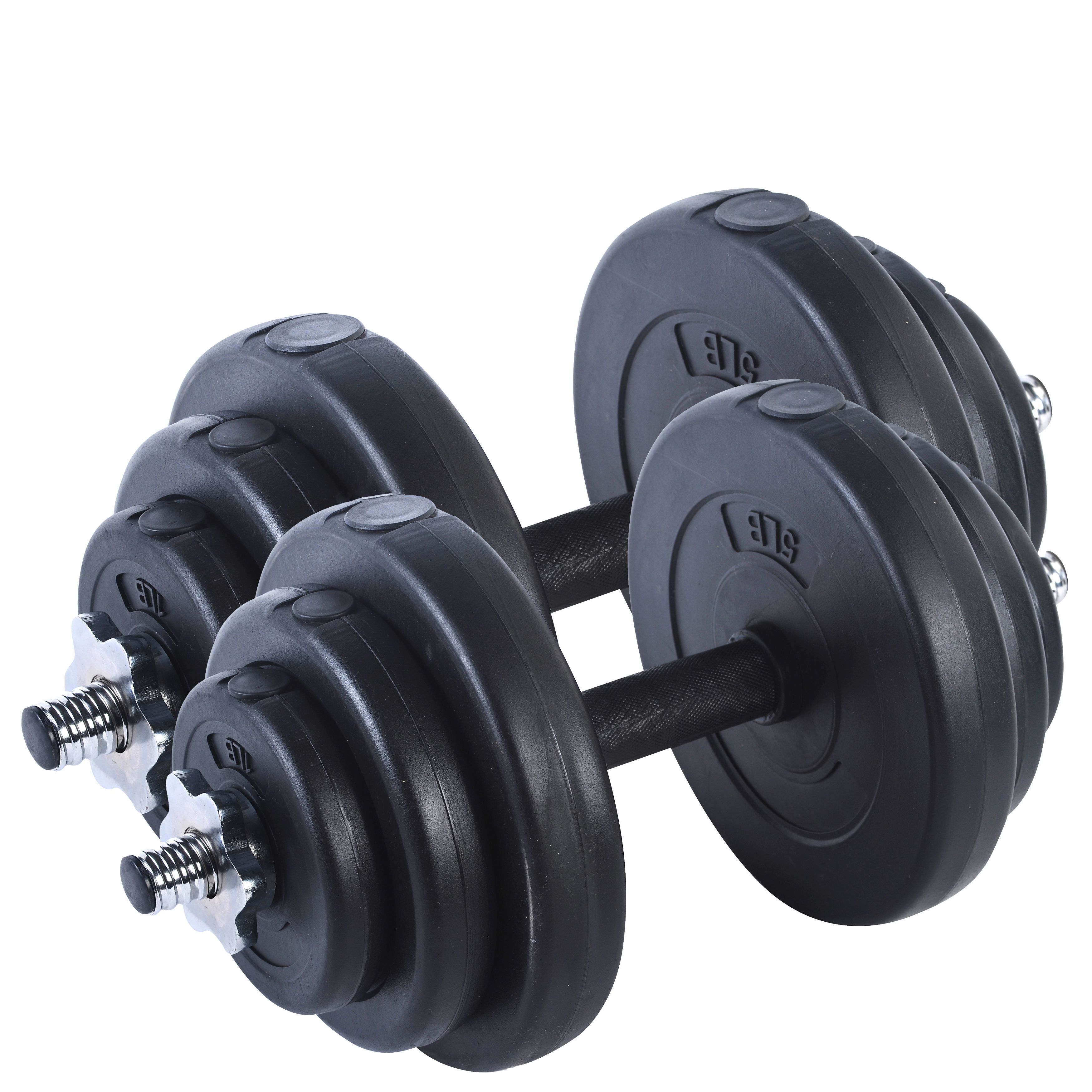 Vinyl 40 discount lb weight set