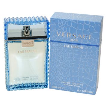 Versace man eau discount fraiche 6.7 oz