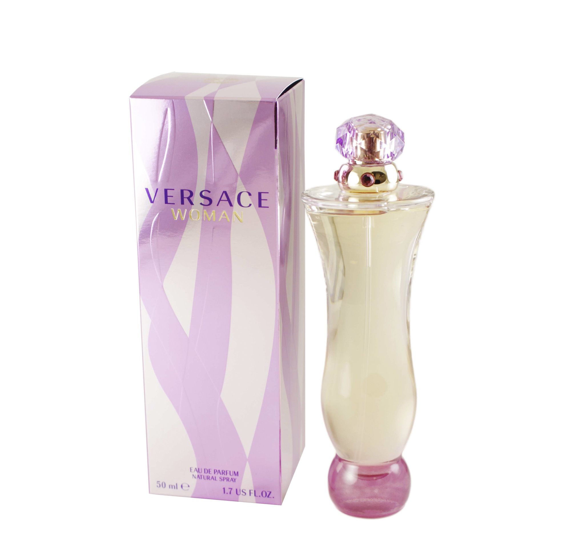 Fingerhut - Versace Woman Eau De Parfum Spray - 1.7 Oz.