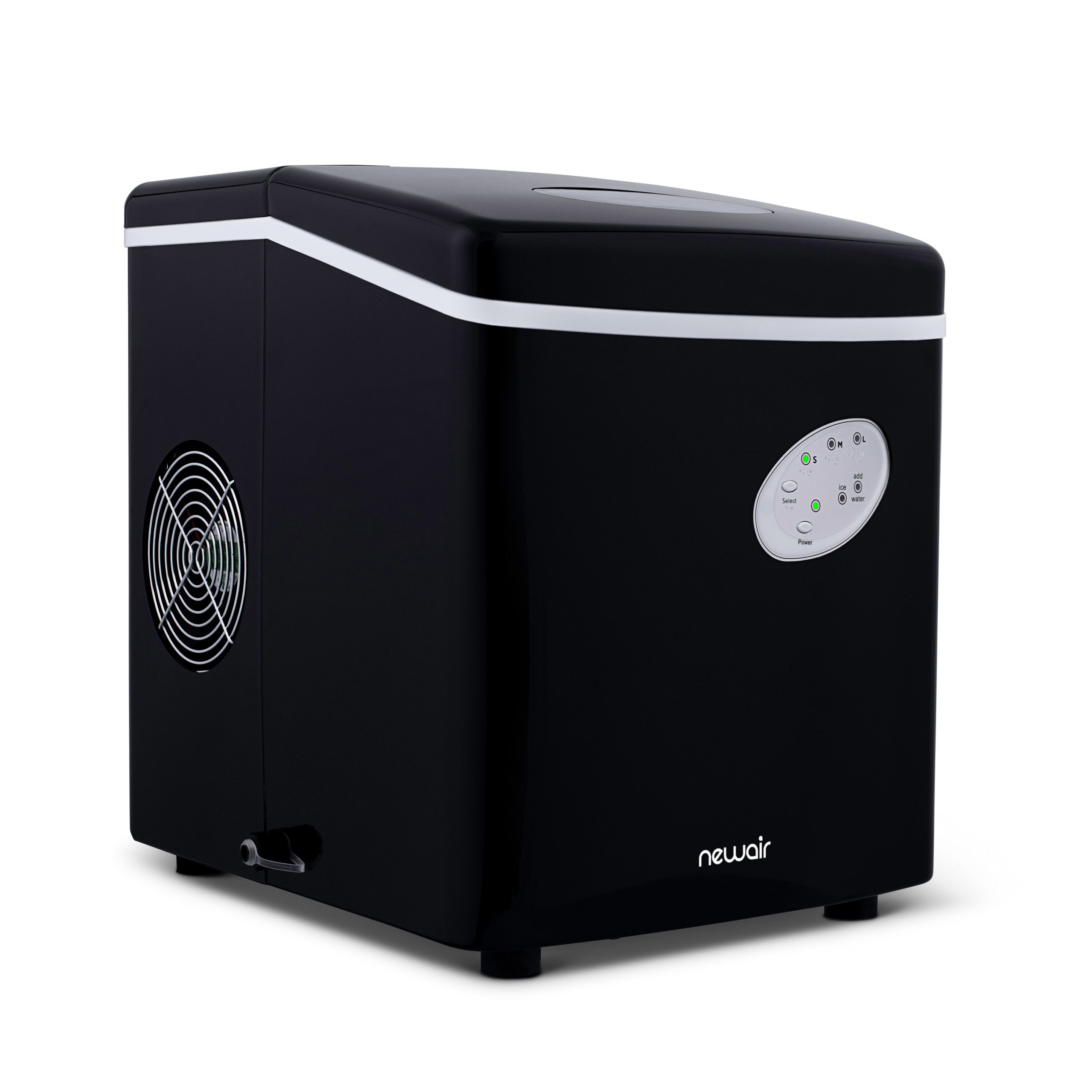 NewAir Portable Ice Maker - Black