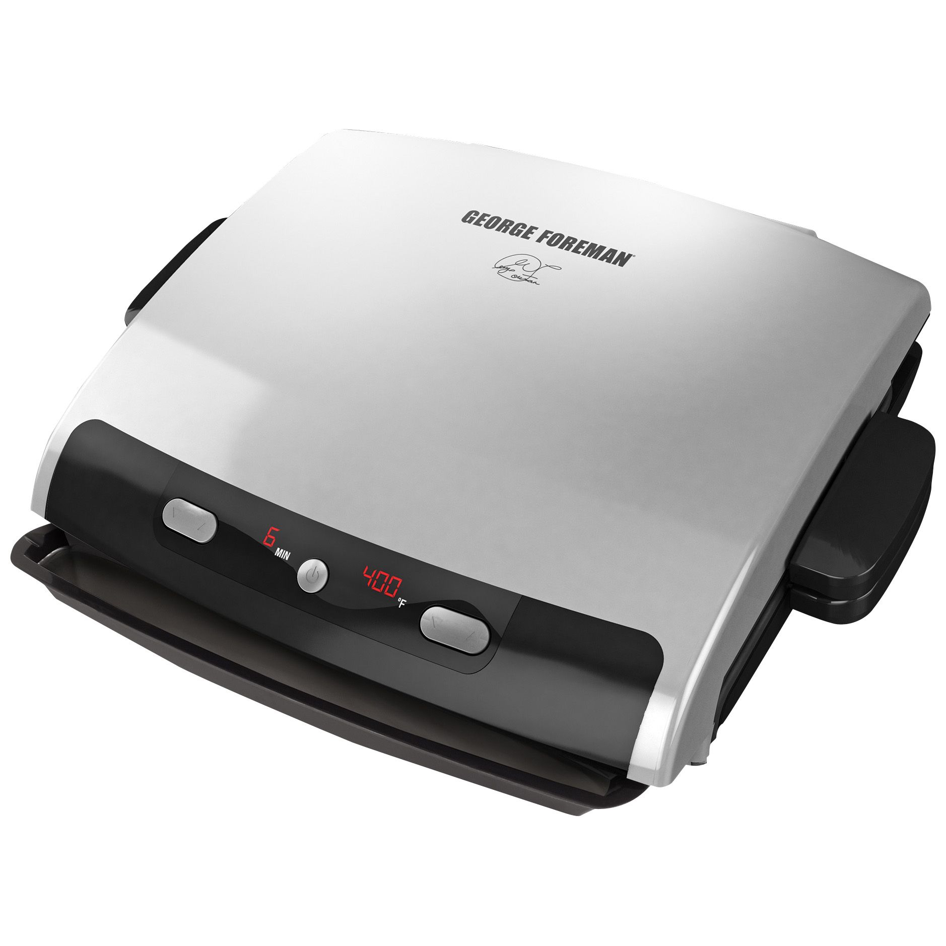 The George Foreman Grill Changed the Way Men Cook Forever