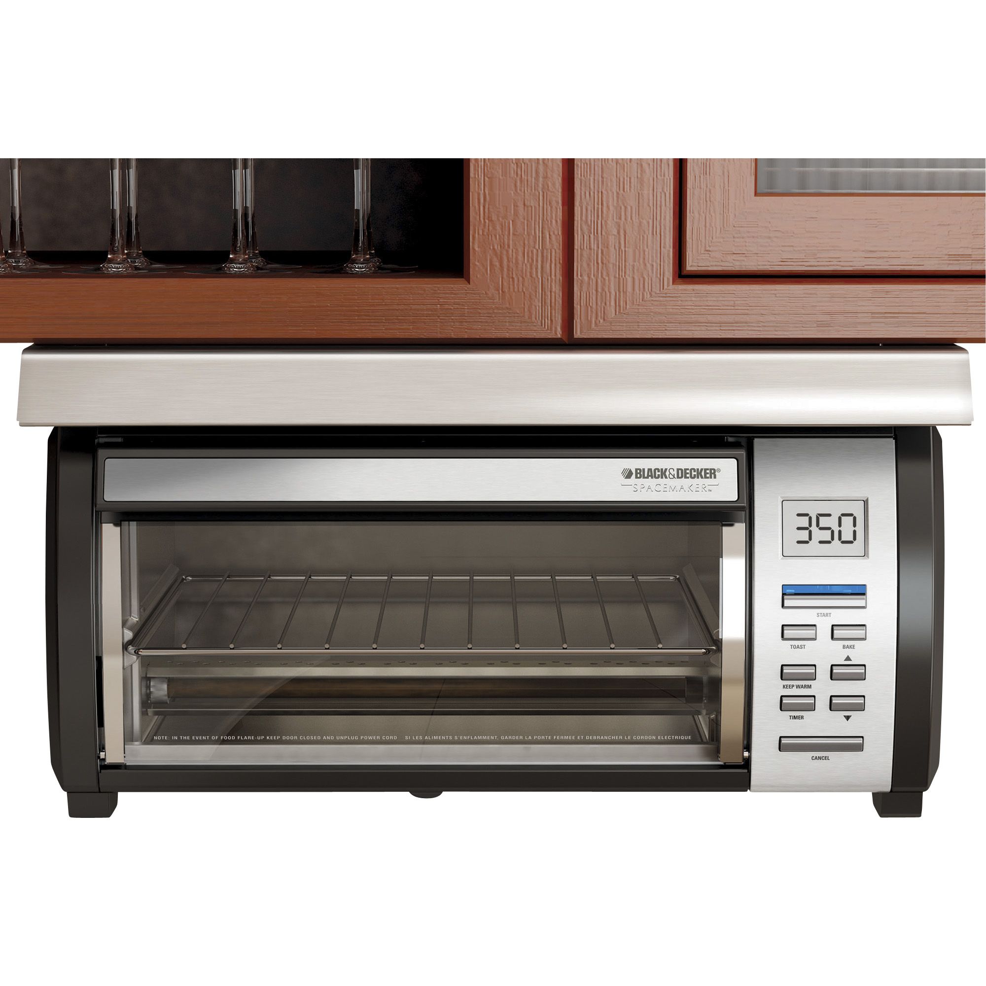 Black Decker Spacemaker 4 Slice Toaster Oven