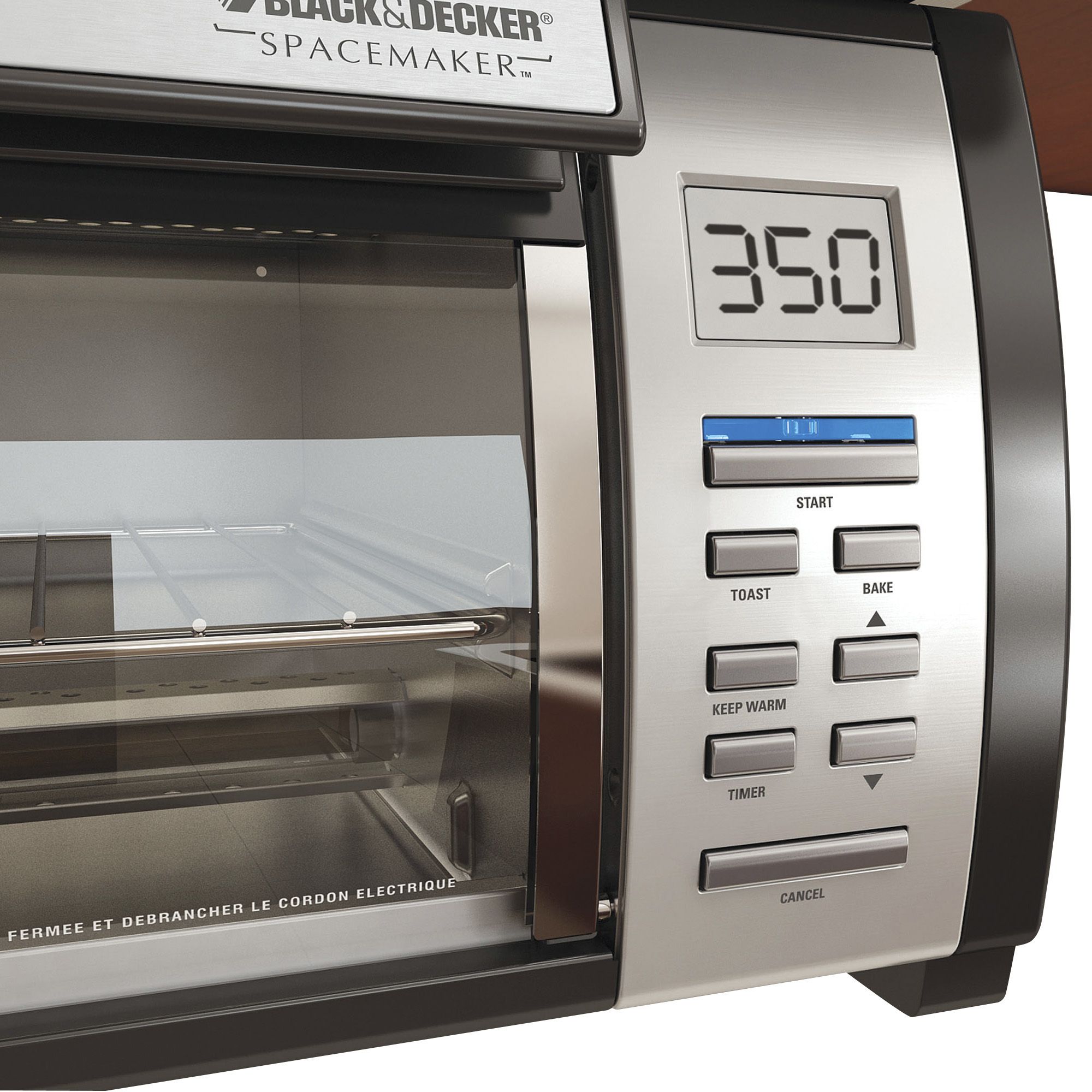 Black+Decker™ 4-Slice Countertop Toaster Oven