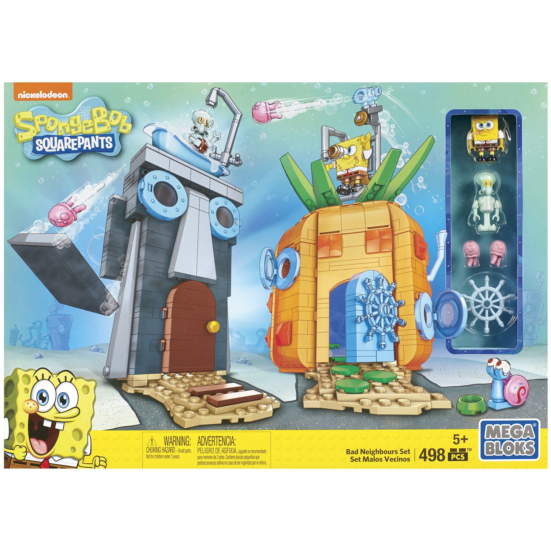 Spongebob Squarepants (2002) Mattel Exclusive Mini Figure Gift