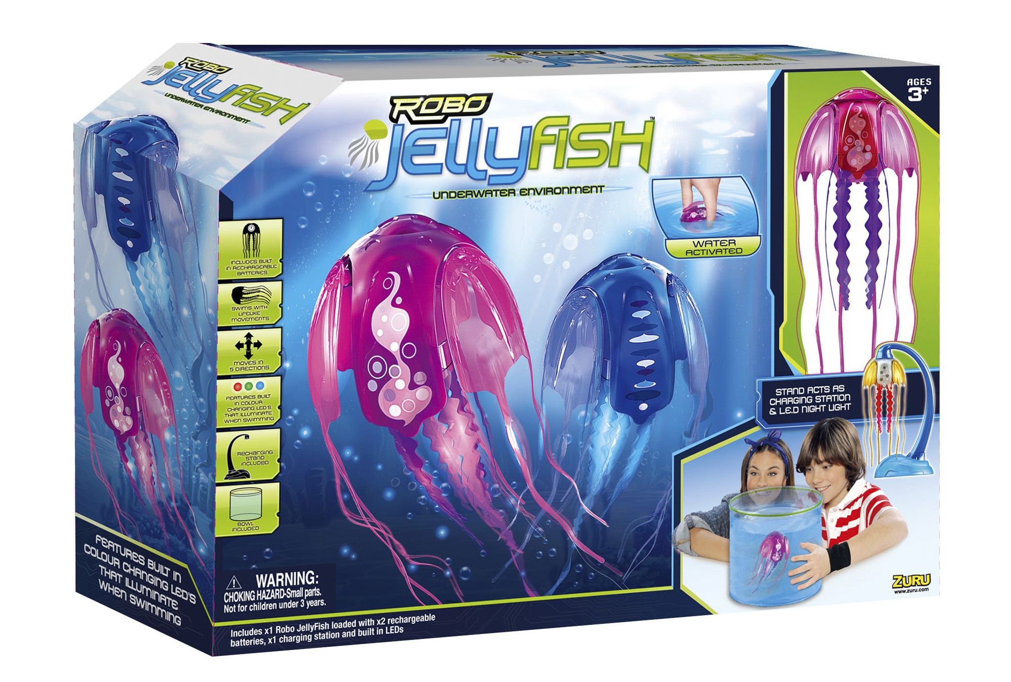 Robot store jellyfish toy