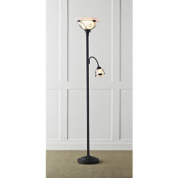 Mcleland Design Torchiere Floor Lamp, Fingerhut Floor Lamps