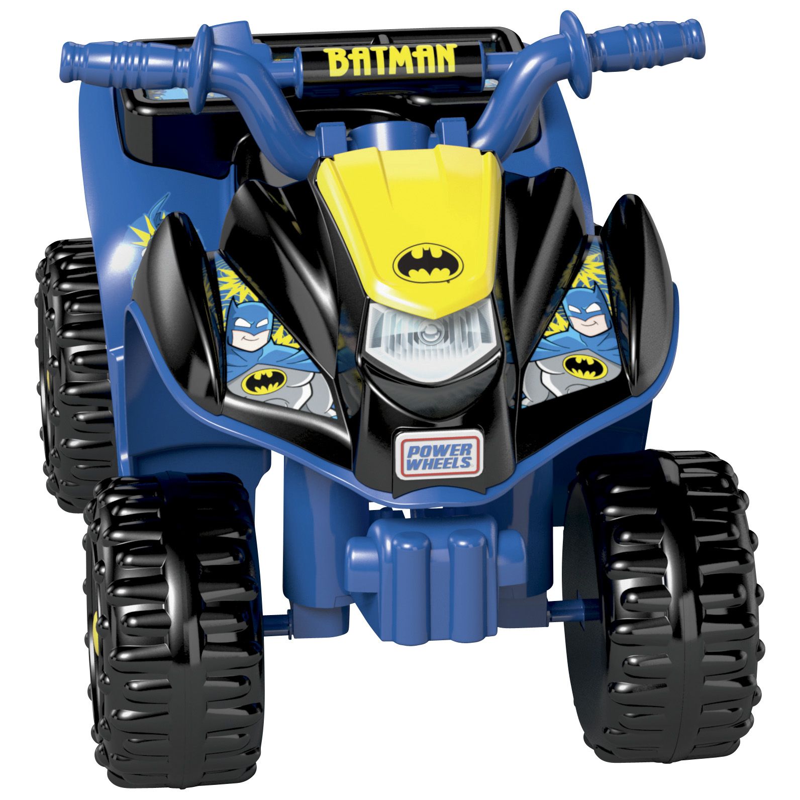 Fingerhut - Power Wheels 6V Batman Lil' Quad Ride-On