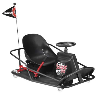 razor crazy cart electric