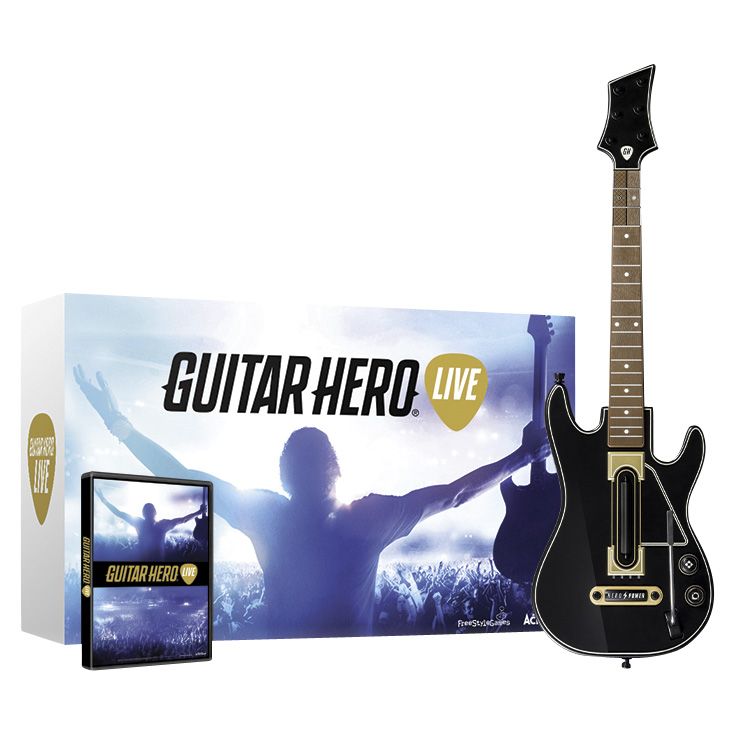 Guitar hero hot sale live guitar ps3