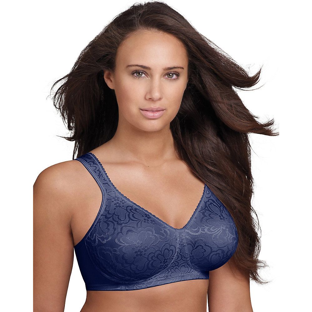Playtex Women's 18 Hour Ultimate Lift and Support Wire-Free Bra - 4745 36B  Crystal Grey