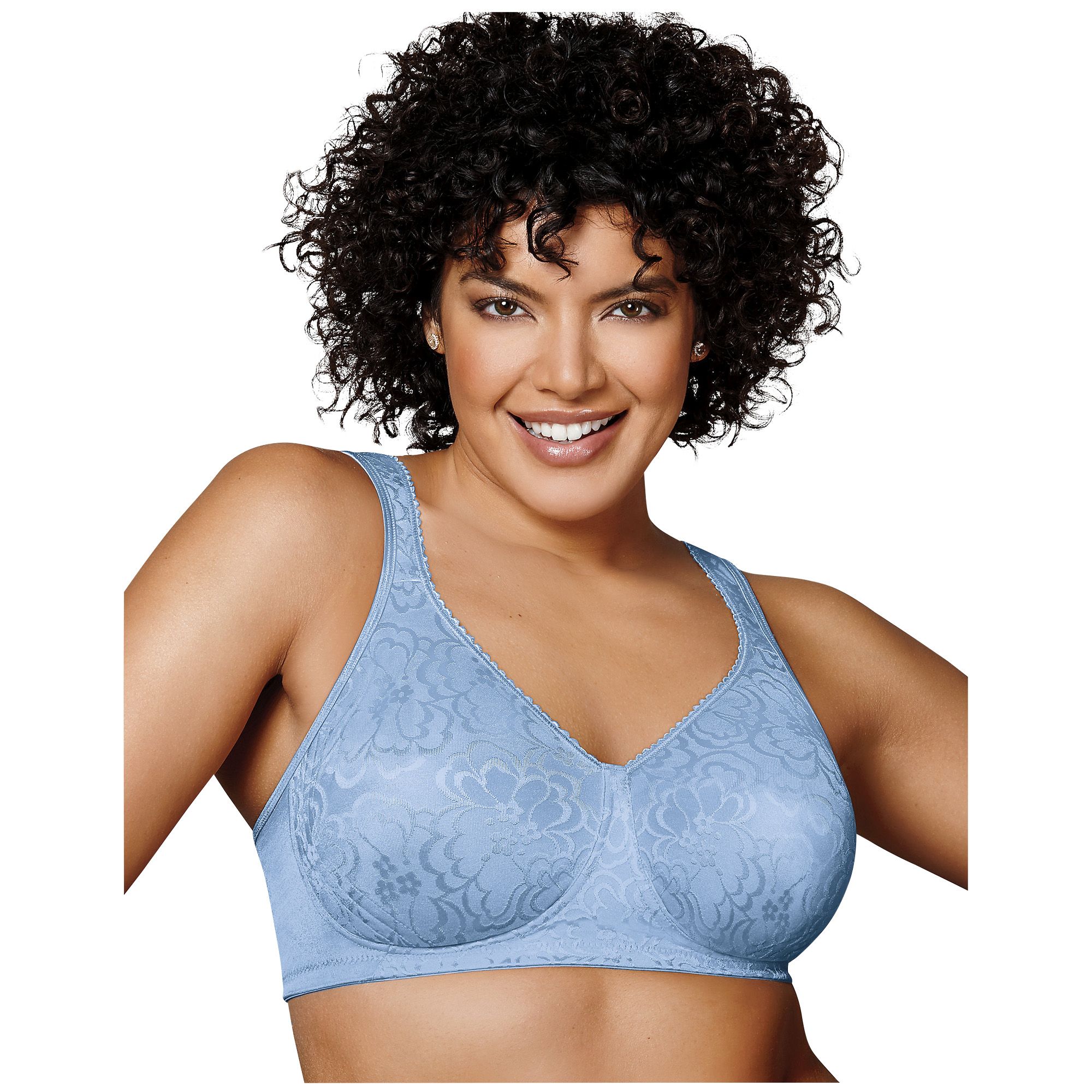 Playtex Women's 18 Hour Ultimate Lift and Support Wire-Free Bra - 4745 36B  Crystal Grey