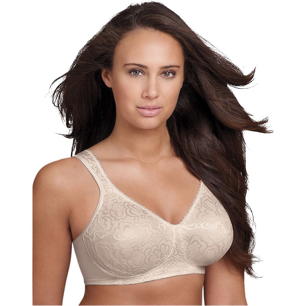 Playtex 18 Hour Wirefree Bra Ultimate Lift & Support Cushioned