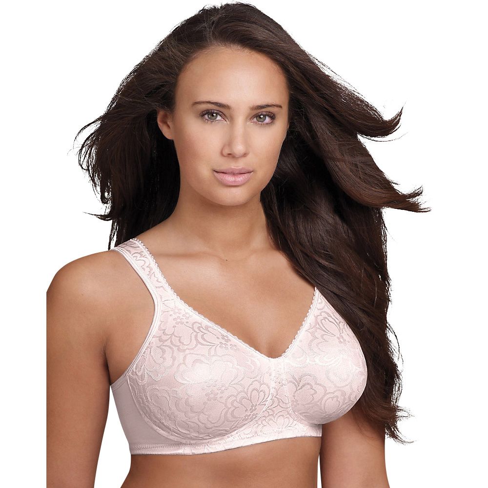 PLAYTEX 4745 18 HR Lift Support Full Figure Bra 42D Bras Beige No Underwire  - Simpson Advanced Chiropractic & Medical Center