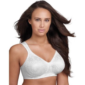 Playtex 18 Hour Bra 4745 Ultimate Lift Support Cushioned Straps