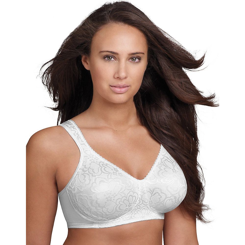 Fingerhut - Playtex 4693 18-Hour Comfort Strap Wireless Bra