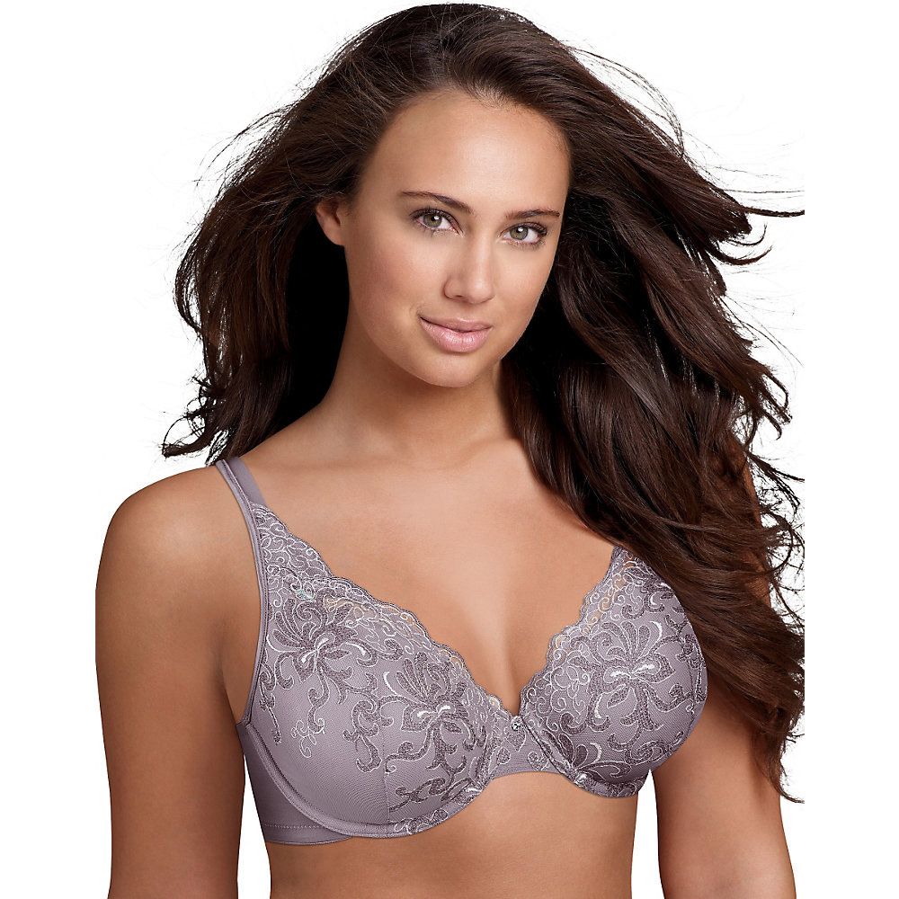 Playtex 4513 Feel Gorgeous Embroidered Underwire Bra