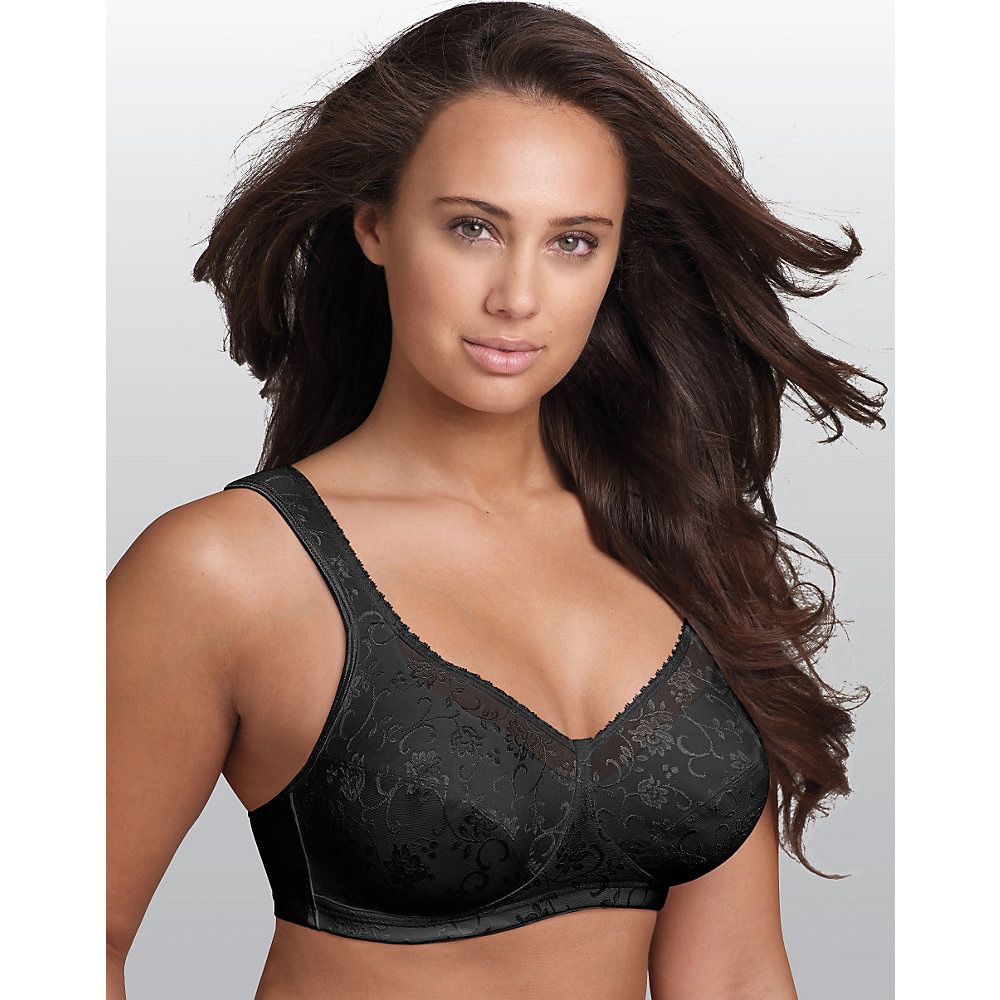 Playtex Womens 18 Hour Stylish Support Wire-Free Bra Style-4608 