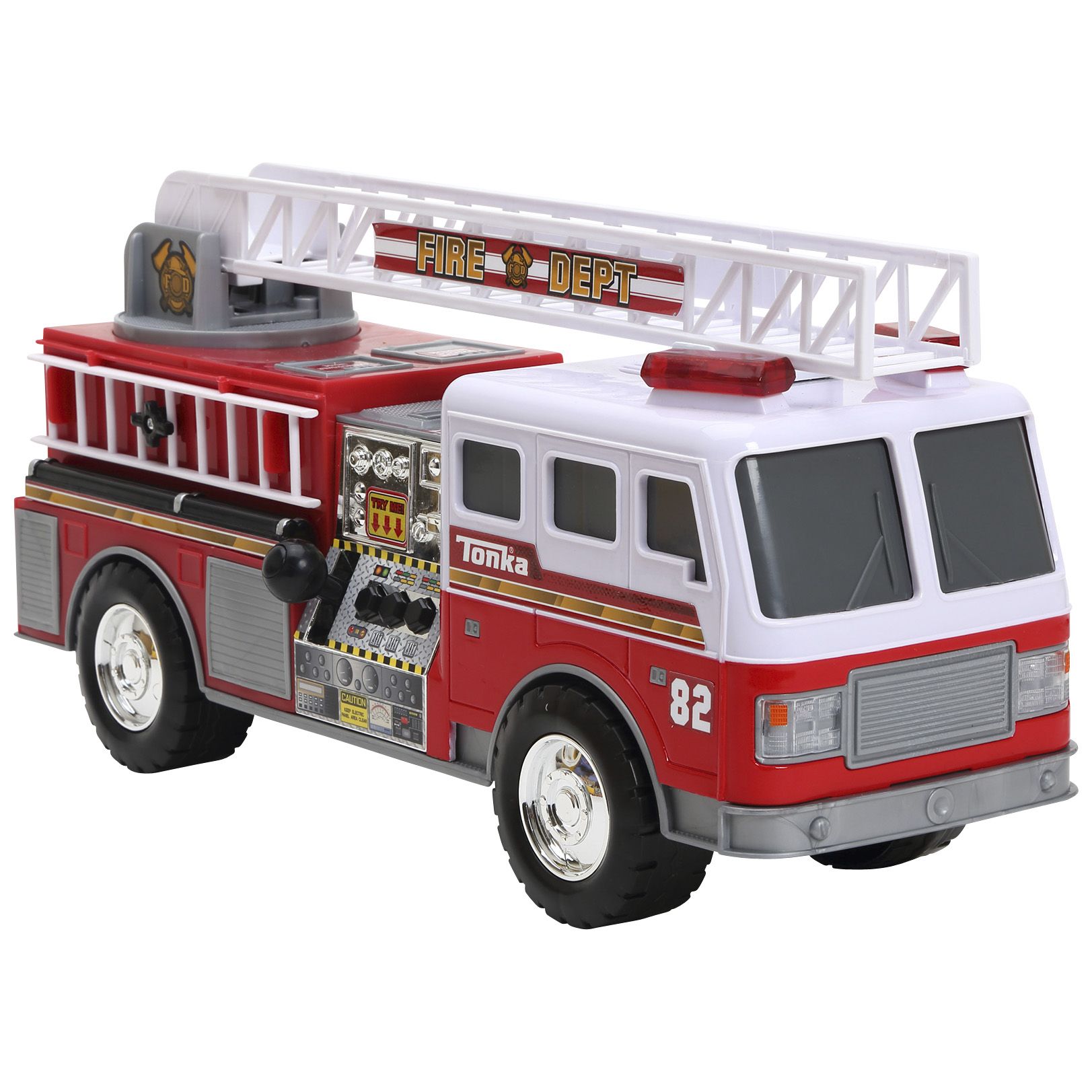 tonka fire truck 82