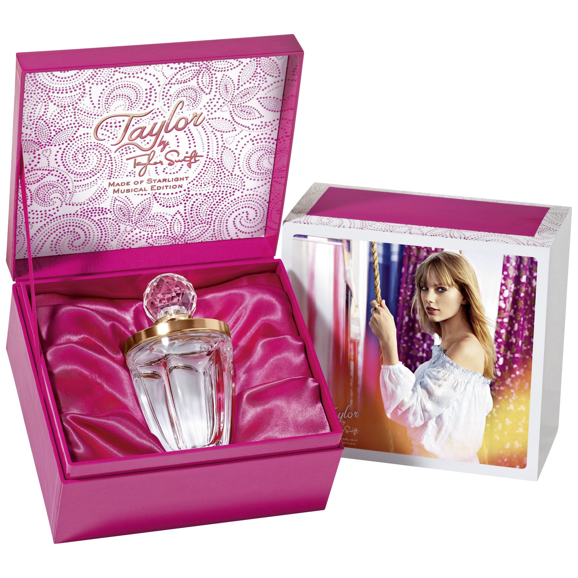 Taylor 2-Pc. Music Box Set by Taylor Swift