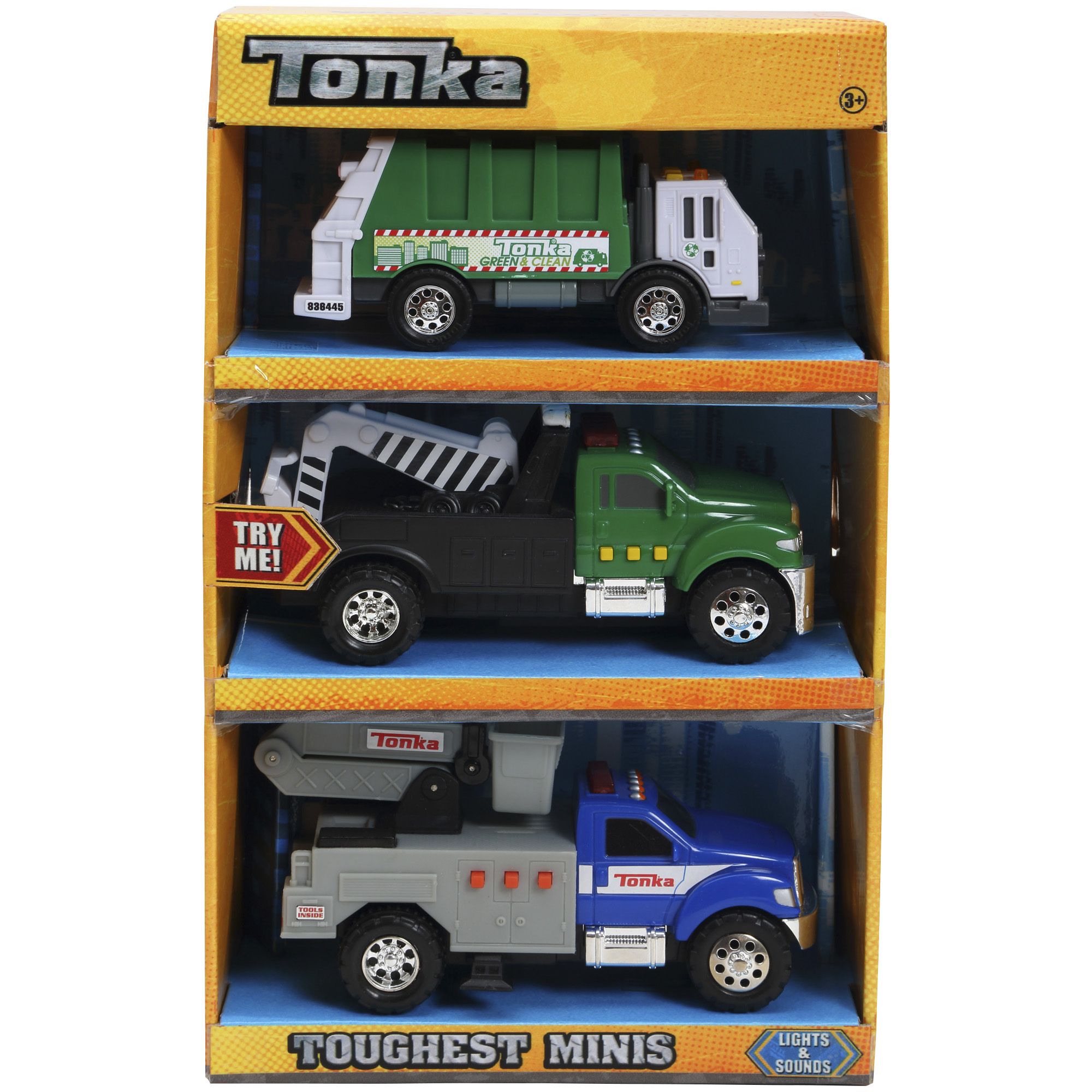 Tonka toughest minis garbage hot sale truck