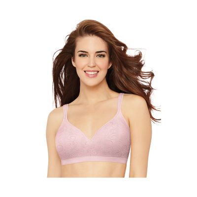 Cortland Intimates Posture and Back Support Wire-Free Bra, 42C, Blush :  : Clothing, Shoes & Accessories