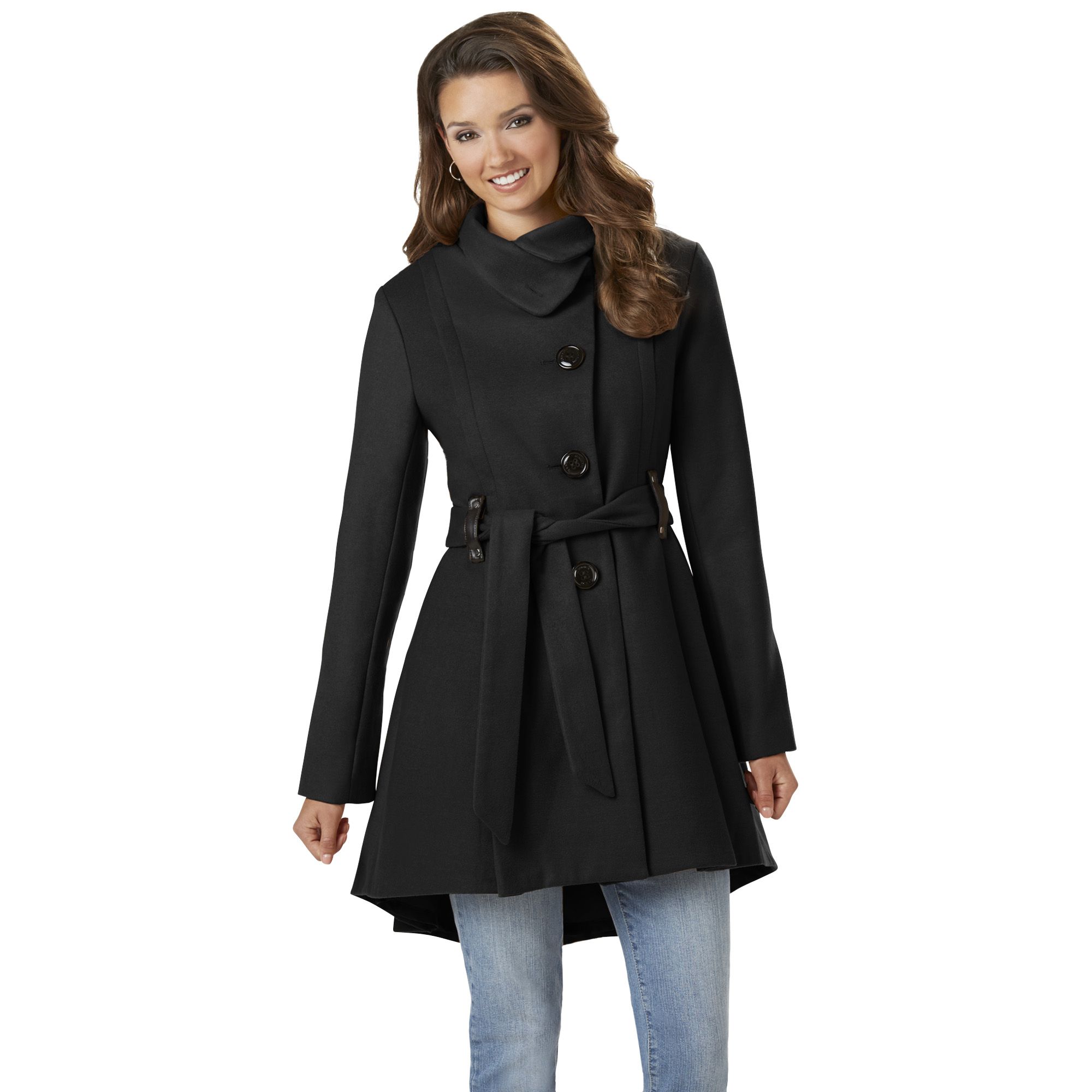 Steve madden hot sale wool coat