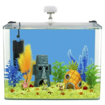 Penn Plax SpongeBob 7.5 Gallon Aquarium Kit