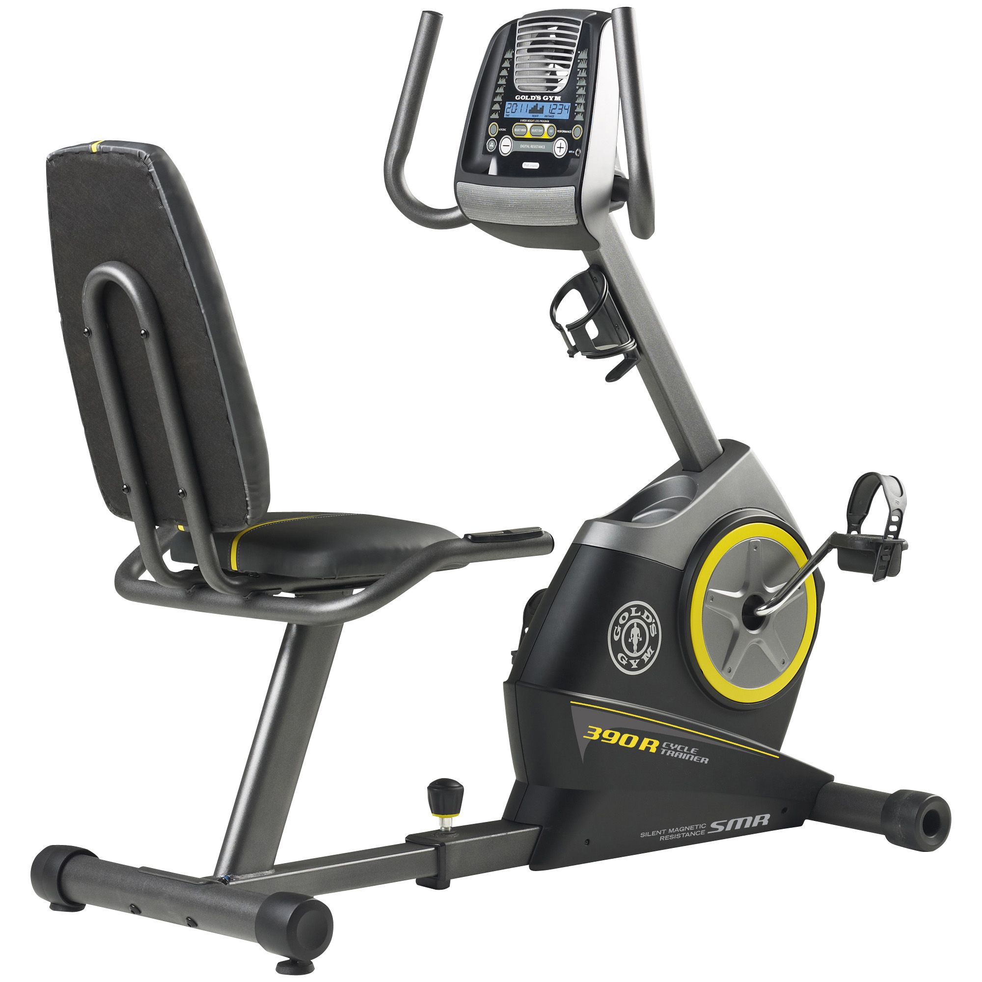 Gold's gym upright exercise hot sale bike