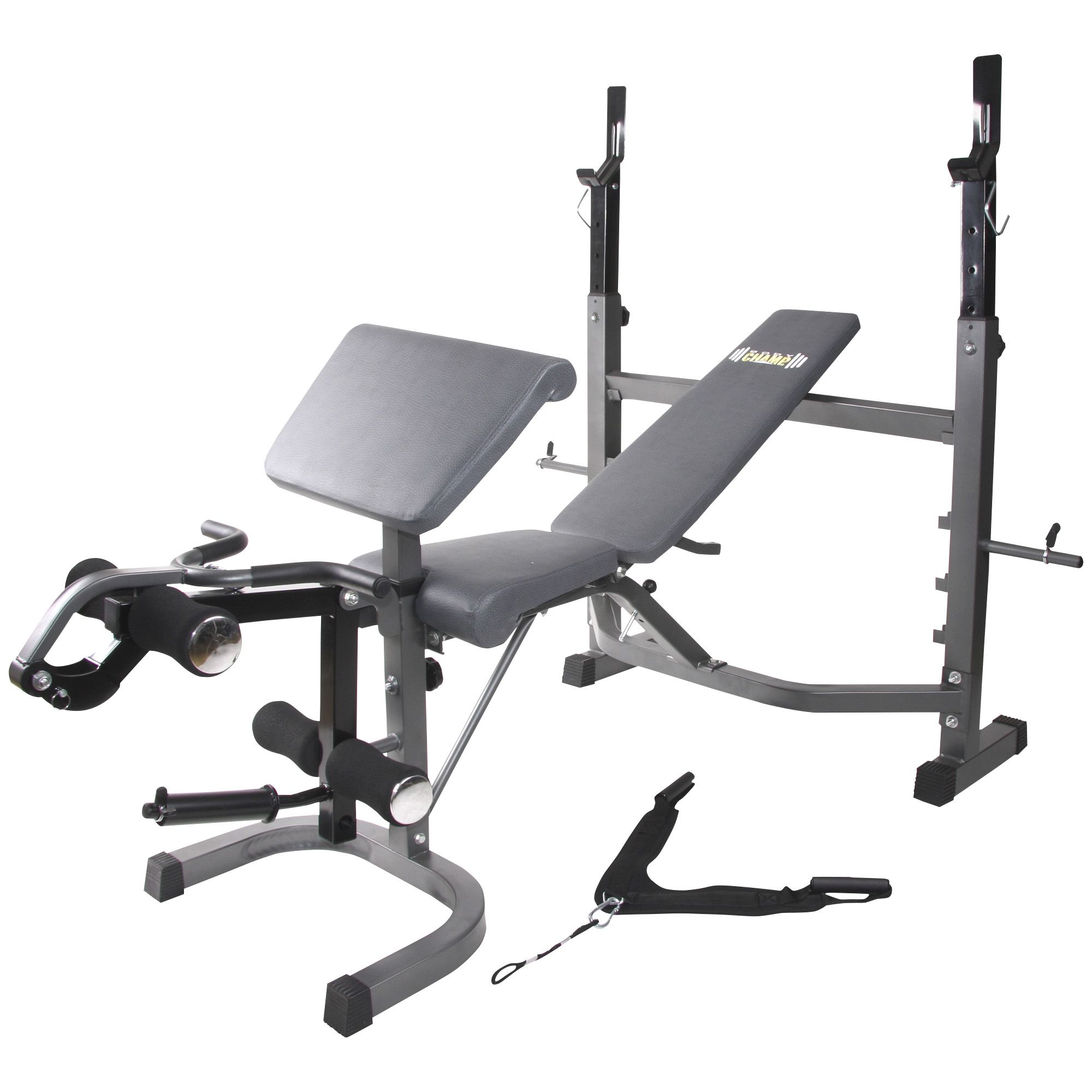 Fingerhut Body Flex Body Champ 39 Olympic Weight Bench