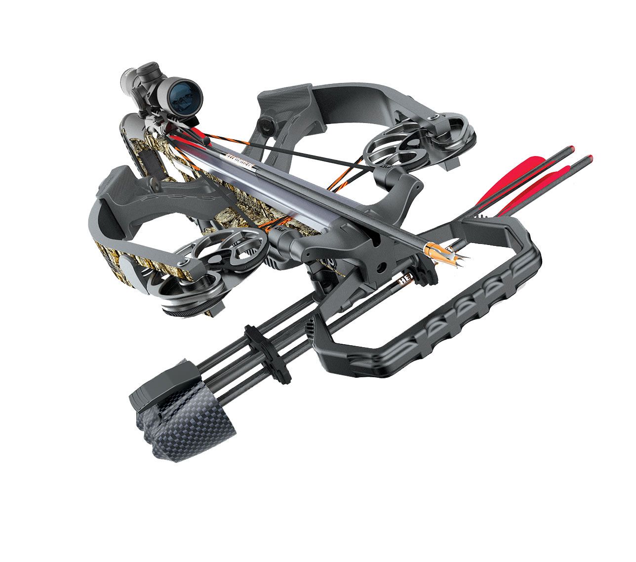 reverse compound crossbow