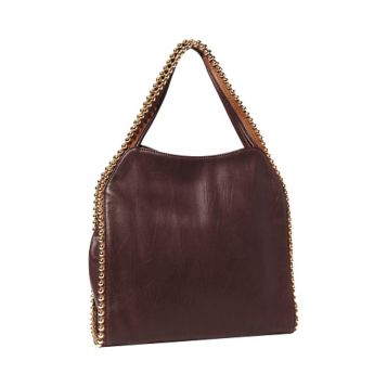 Big Buddha Grayson Hobo Handbag in Merlot