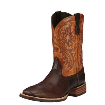 Ariat quickdraw outlet men's boots